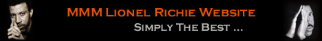 MMM Lionel Richie Website
