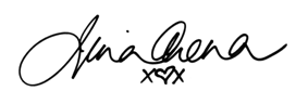 Tina's Autograph